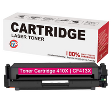 Compatible HP CF413X 410X Toner Cartridge Magenta 5K