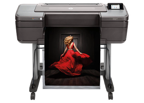 HP Designjet Z9+ PostScript Inkjet Large Format Printer - 24