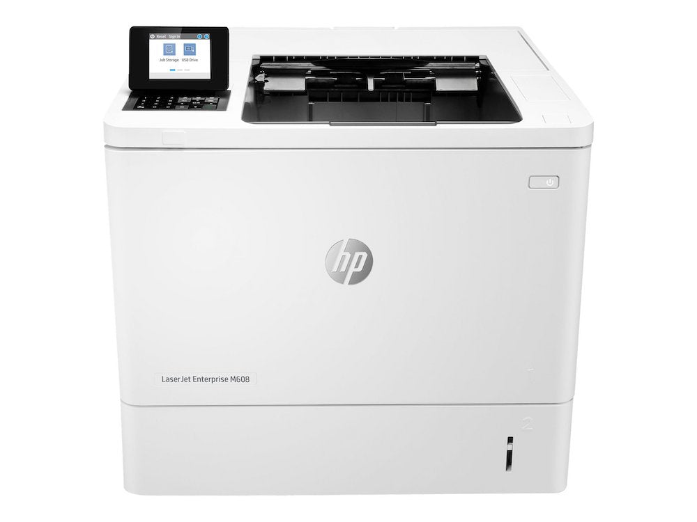 HP LaserJet M608n Laser Printer - Monochrome