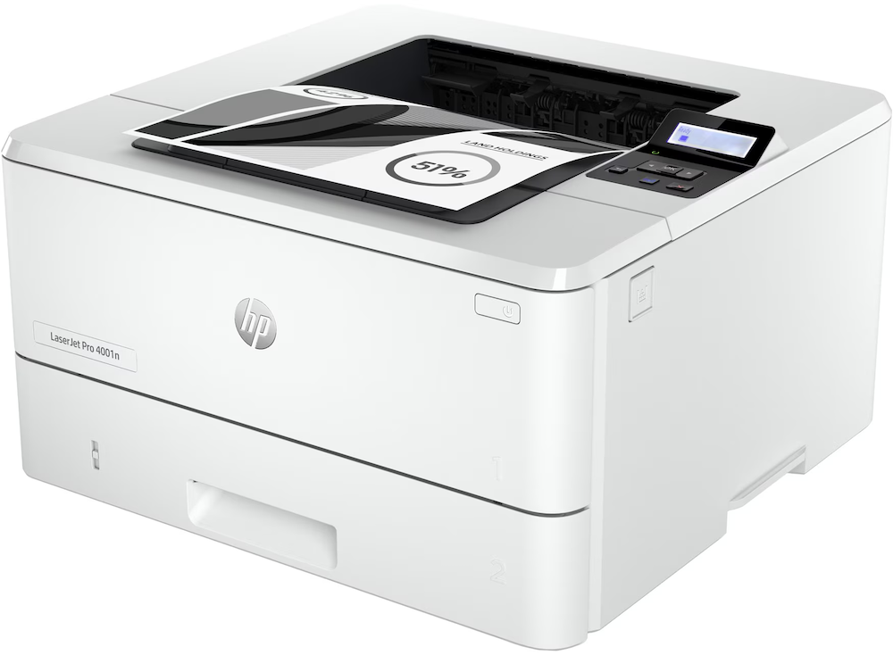 HP LaserJet Pro 4001dw Monochrome Laser Printer, Duplex, Wireless