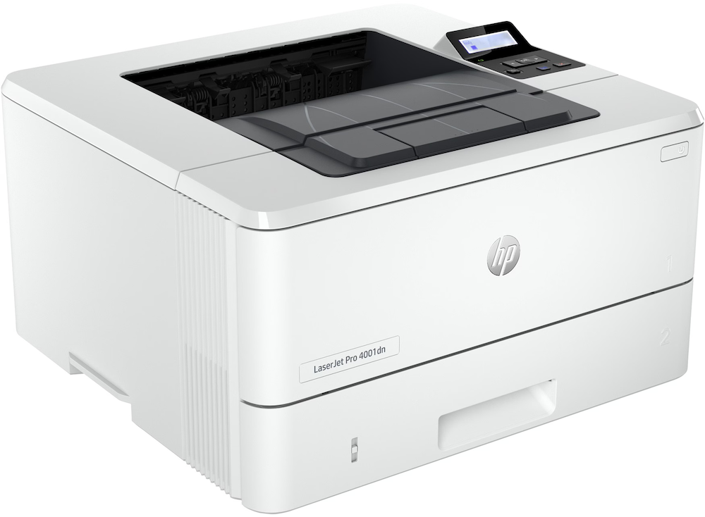 HP LaserJet Pro 4001dw Monochrome Laser Printer, Duplex, Wireless