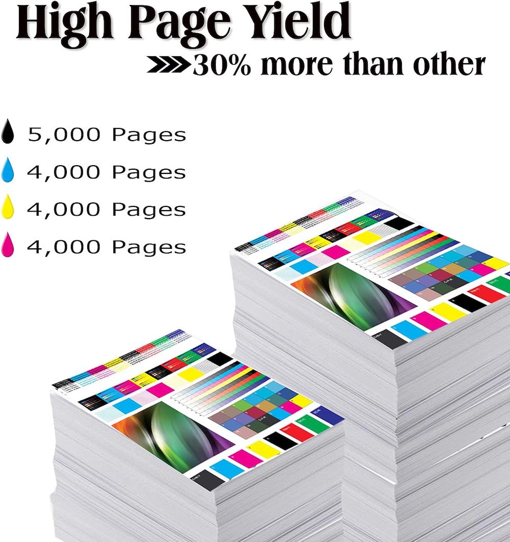 Starink Compatible Brother TN-115, TN115 Toner Cartridges BCYM Value Pack