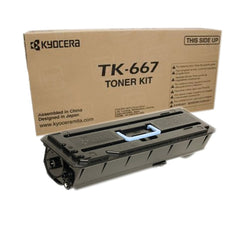 OEM Kyocera Mita TK667, 1T02KP0US0 Toner Cartridge TASKalfa 620, 820 Black 55K