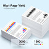 Starink Compatible Brother LC3037, LC-3037 Ink Cartridges BCYM Value Pack 3000 Pages