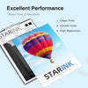 Starink Compatible Brother LC3037, LC-3037 Ink Cartridges BCYM Value Pack 3000 Pages