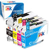 Starink Compatible Brother LC3037, LC-3037 Ink Cartridges BCYM Value Pack 3000 Pages