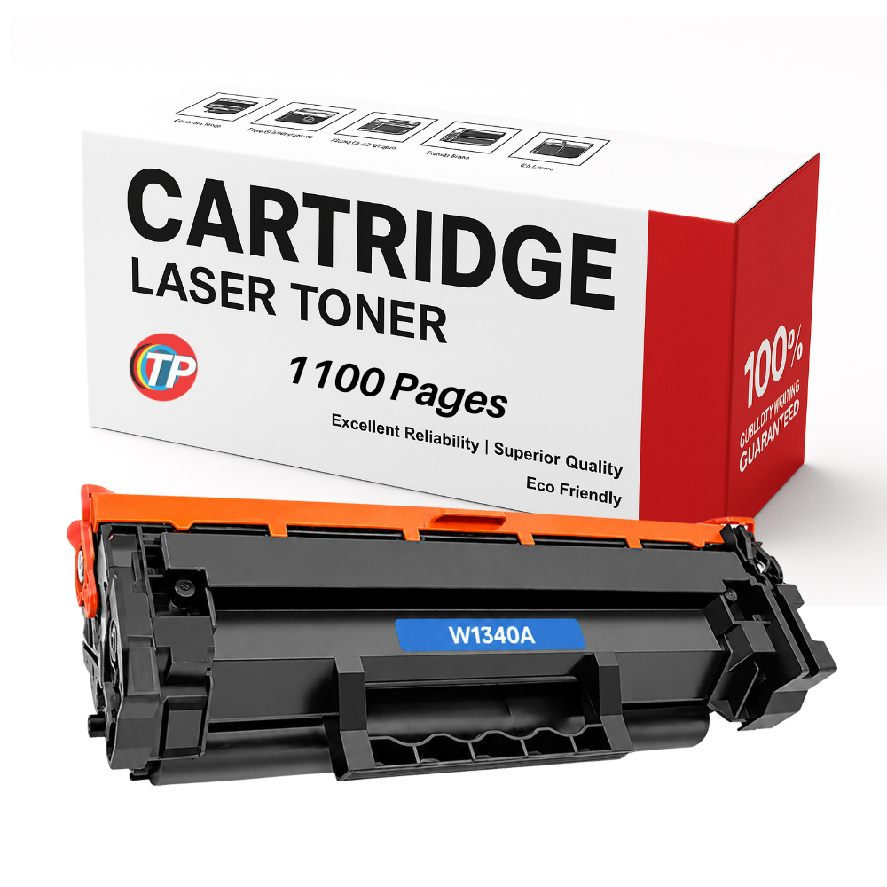 Compatible HP 134A, W1340A Toner Cartridge Black 1100 Pages