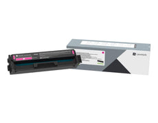 OEM Lexmark Unison 20N0H30 Toner Cartridge Magenta High Yield 4500 Pages