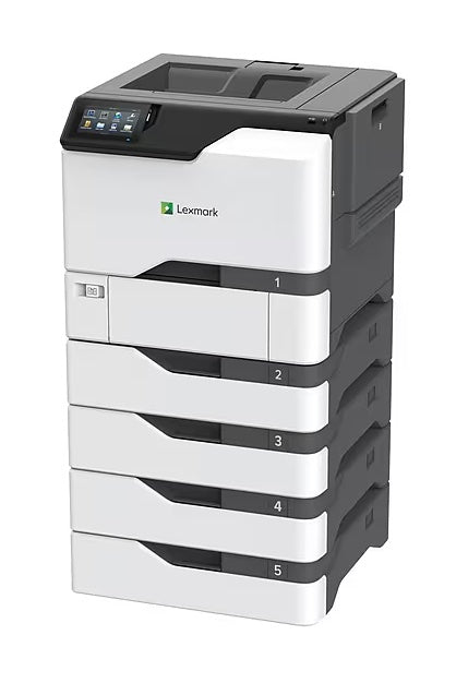 Lexmark CS735de Color Laser Printer Duplex Ethernet USB