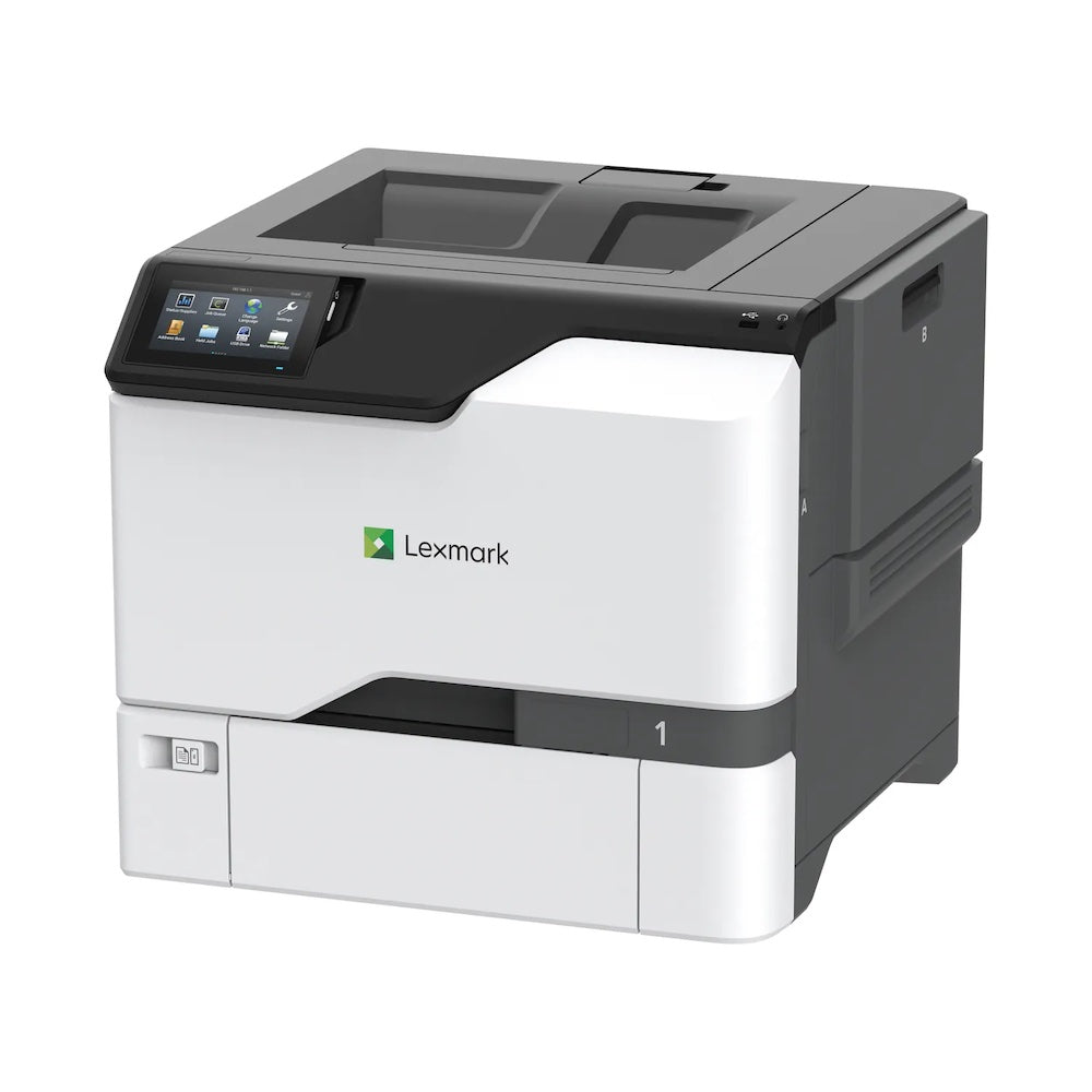 Lexmark CS735de Color Laser Printer Duplex Ethernet USB
