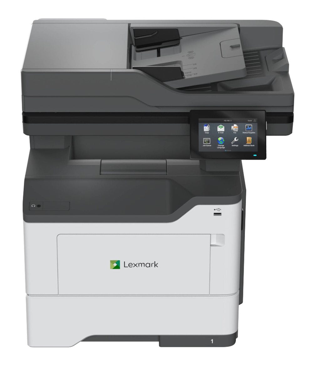 Lexmark MFP MX532ADWE Heavy Duty Monochrome Multifunction Printer, Duplex, Wireless