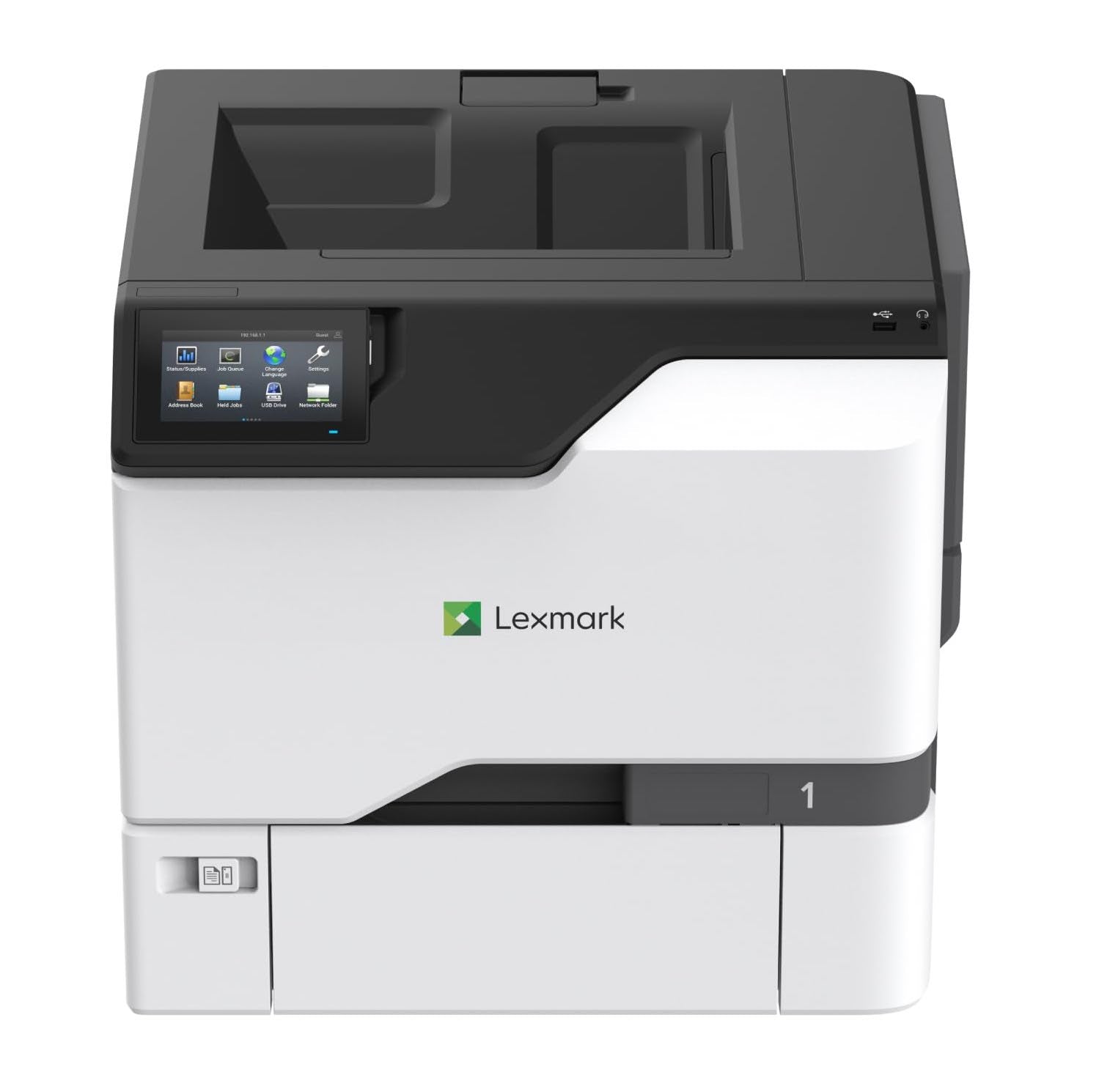 Lexmark CS735de Color Laser Printer Duplex Ethernet USB