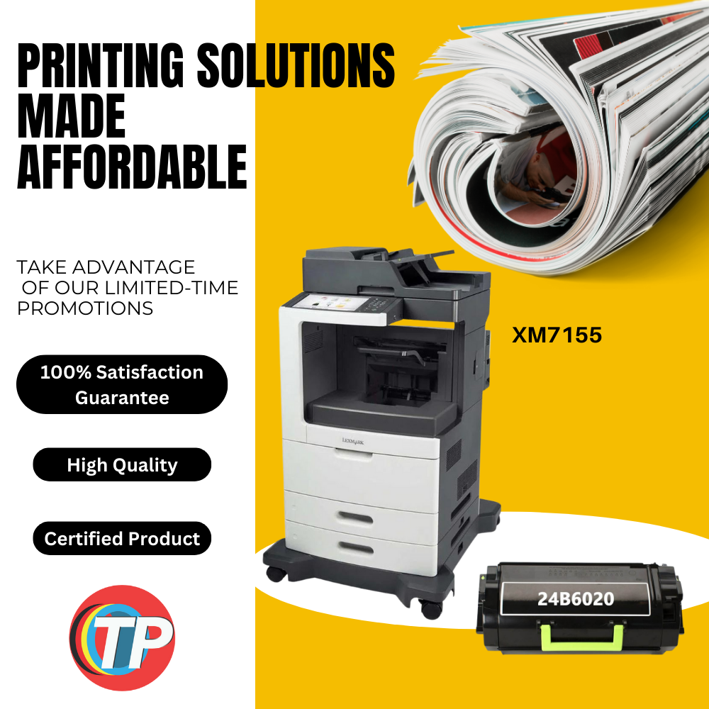 Compatible Lexmark 24B6020 Toner Cartridge Black 35000 Pages