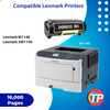 Compatible Lexmark 24B6035 Toner Cartridge for Lexmark M1145, XM1145 - Black 16000 Pages