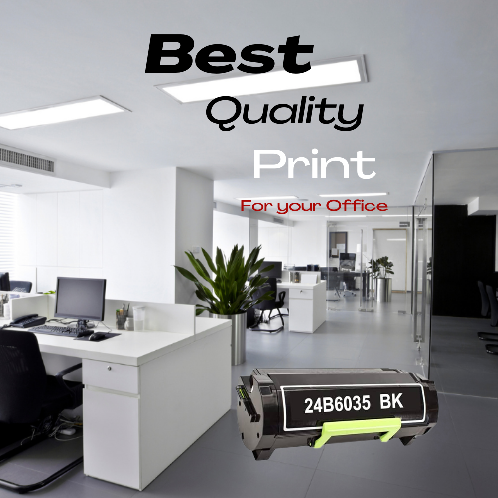 Compatible Lexmark 24B6035 Toner Cartridge for Lexmark M1145, XM1145 - Black 16000 Pages