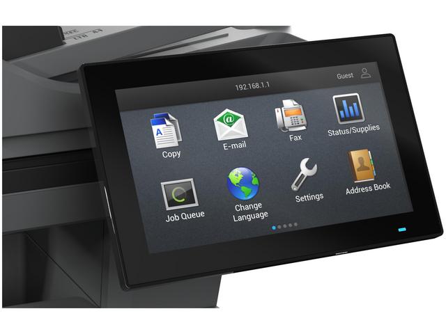 Lexmark MX632adwe Multifunction Monochrome Print, Copy, Scan, Fax