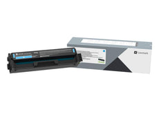 OEM Lexmark Unison 20N0H20 Toner Cartridge Cyan High Yield 4500 Pages