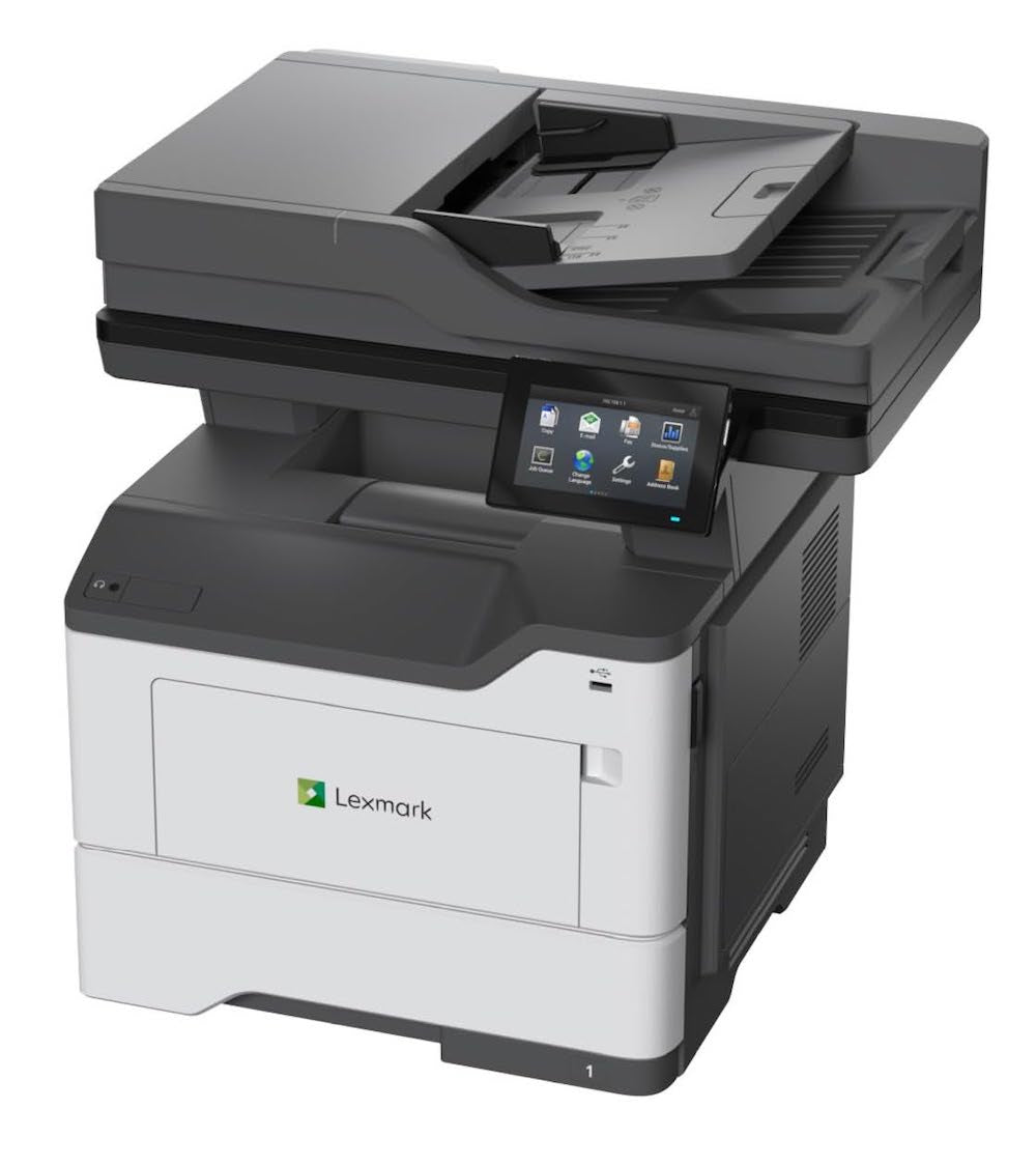 Lexmark MFP MX532ADWE Heavy Duty Monochrome Multifunction Printer, Duplex, Wireless