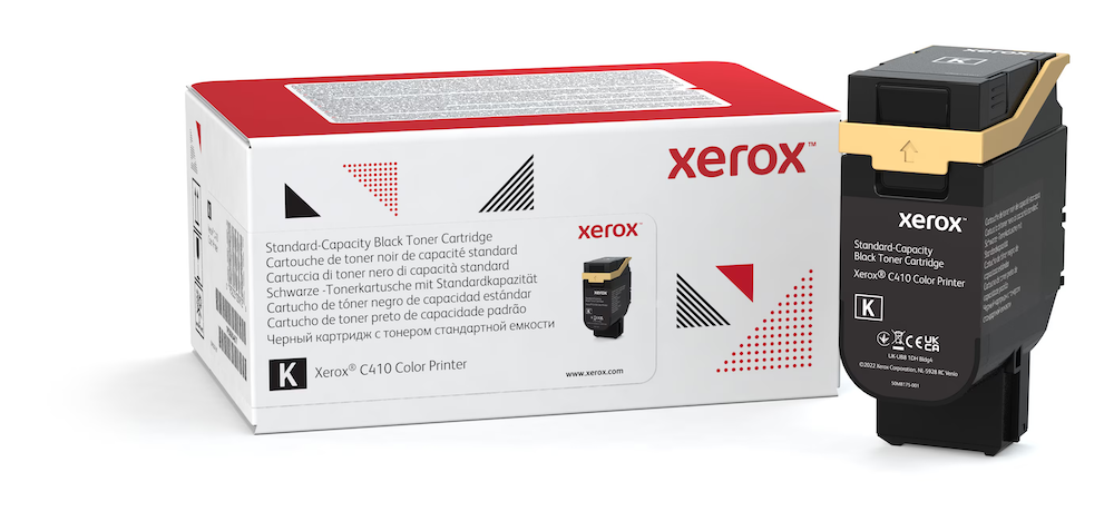 OEM Xerox 006R04677, C410, VersaLink C415DN Toner Cartridge Black 2400 Pages