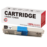 Compatible Okidata 44469801 Toner Cartridge for Okidata C310, C330, C510, C530DN, MC361, MC362W, MC561, MC562W, Black 3.5K