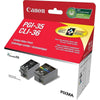OEM Canon PGI-35/CLI-36 Ink Cartridge - Black, Color Inkjet