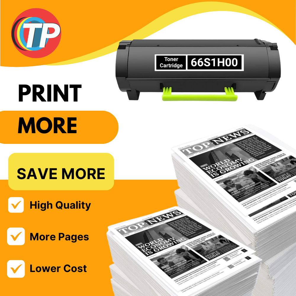 Compatible Lexmark 66S1H00, MS531dw, MX532adwe Toner Cartridge 28400 Pages