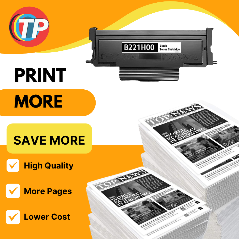 Compatible Lexmark B221H00 Toner Cartridge Black 3000 Pages