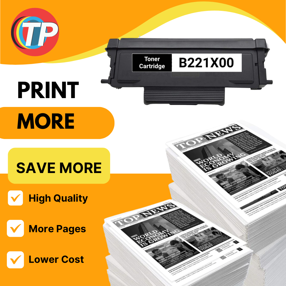 Compatible Lexmark B221X00 Toner Cartridge Black 6000 Pages