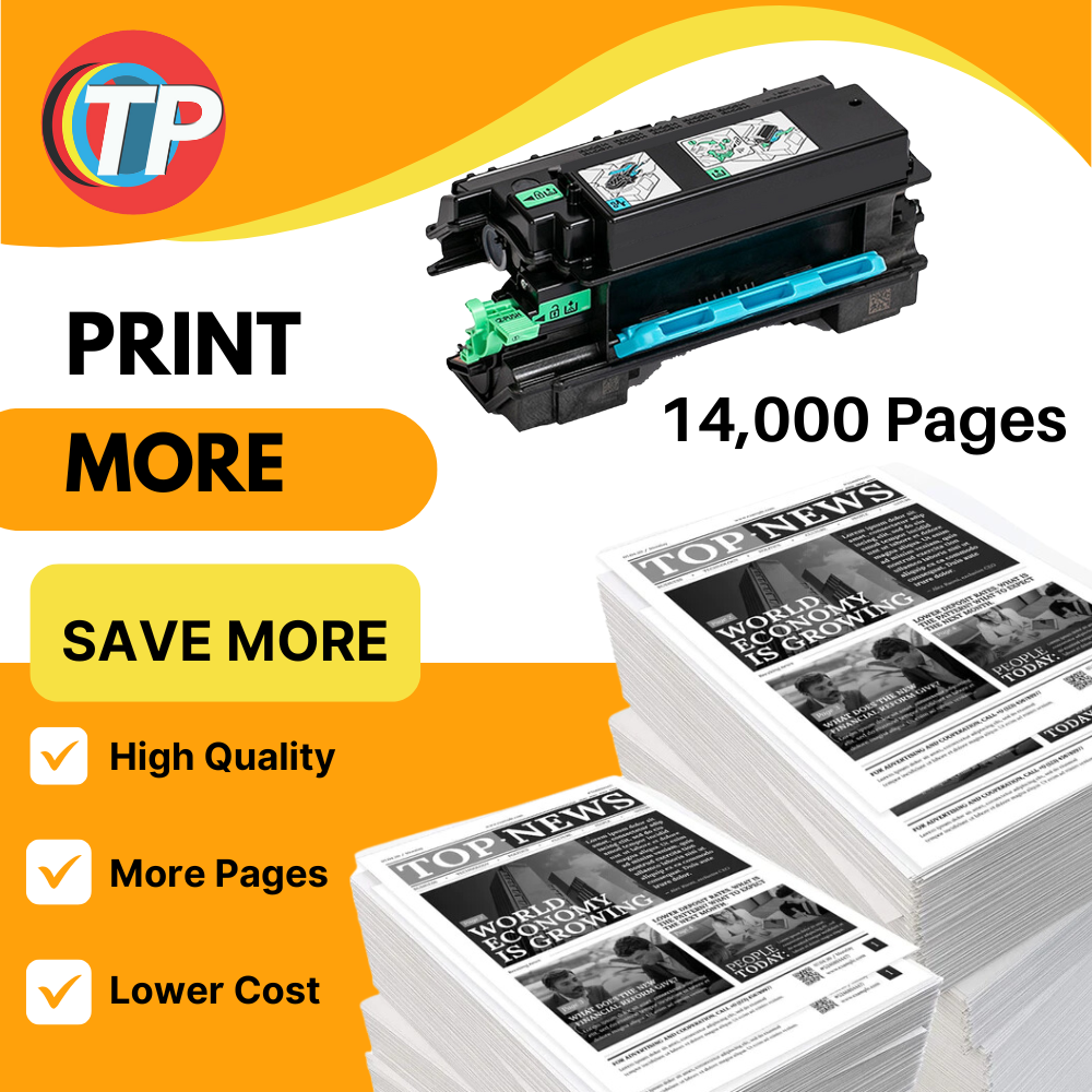 Compatible Ricoh IM 430Fb, 418446, 419083, P501H Toner Cartridge Black 14,000 Pages