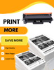 StarInk Compatible Brother TN760 Toner Cartridge Black With Chip 3K