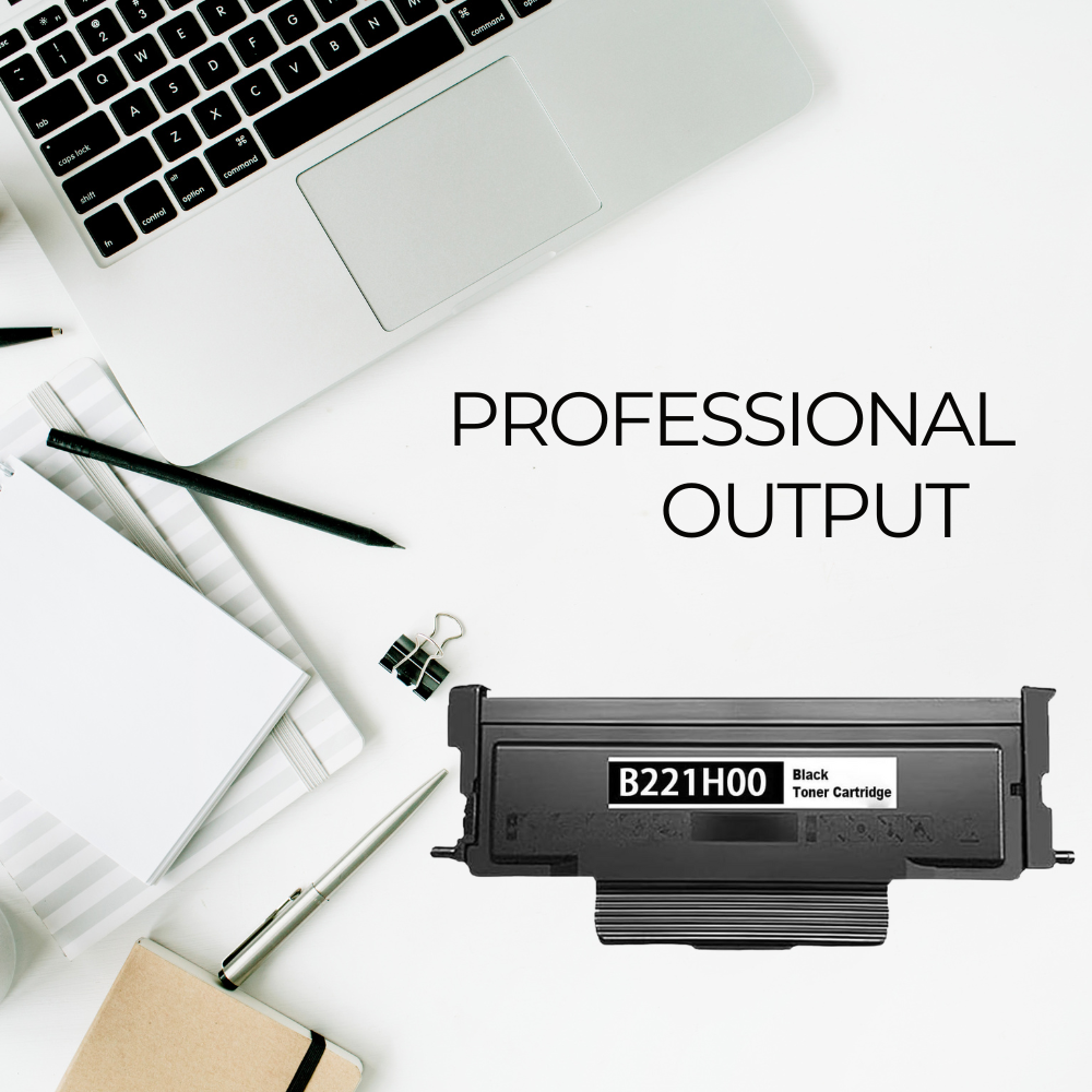 Compatible Lexmark B221H00 Toner Cartridge Black 3000 Pages