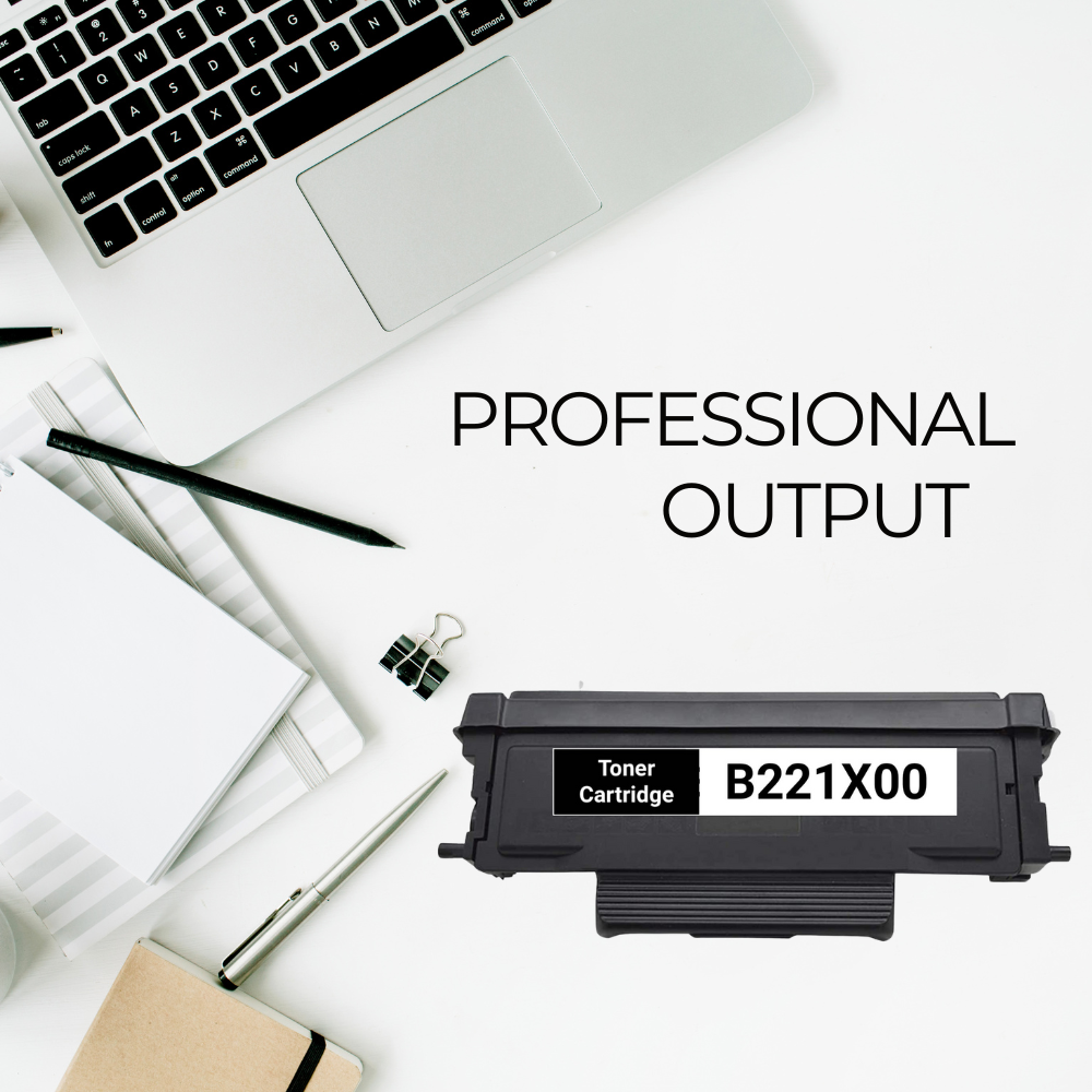 Compatible Lexmark B221X00 Toner Cartridge Black 6000 Pages
