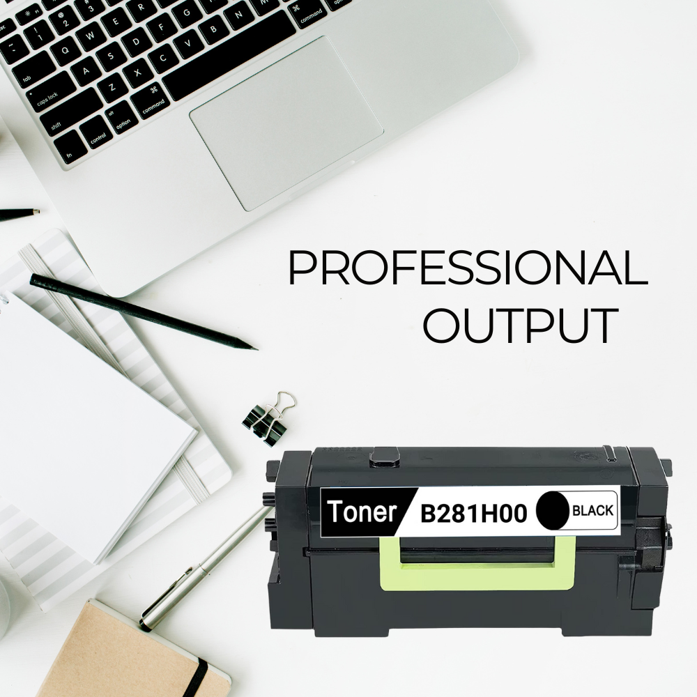 Compatible Lexmark B281H00 Toner Cartridge Black 15000 Pages