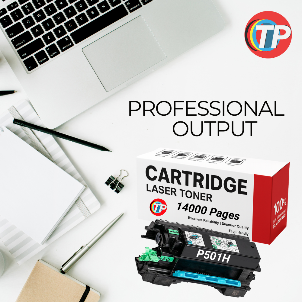 Compatible Ricoh IM 430Fb, 418446, 419083, P501H Toner Cartridge Black 14,000 Pages