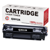 Compatible HP Q2612A, 12A Toner Cartridge Black 2500 Pages
