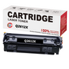 Compatible HP Q2612X, 12X Toner Cartridge Black 3500 Pages