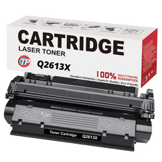 Compatible HP Q2613X, 13X Toner Cartridge Black 4000 Pages