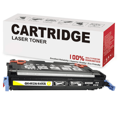 Compatible HP Q6462A 644A Toner Cartridge Yellow 12K