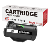 Compatible Dell 593-BBML, H815dw, S2810dn, S2815dn Toner Cartridge Black 3K