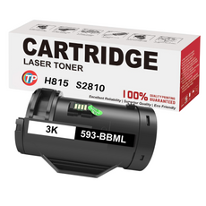 Compatible Dell 593-BBML, H815dw, S2810dn, S2815dn Toner Cartridge Black 3K