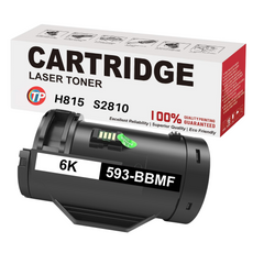 Compatible Dell 593-BBMF, H815dw, S2810dn, S2815dn Toner Cartridge Black 6K