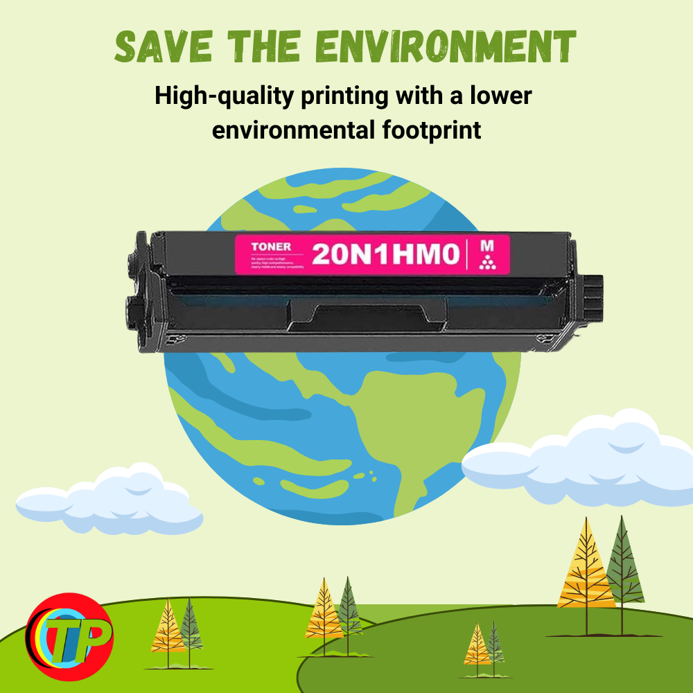 Compatible Lexmark 20N1HM0 Toner Cartridge Magenta 4500 Pages