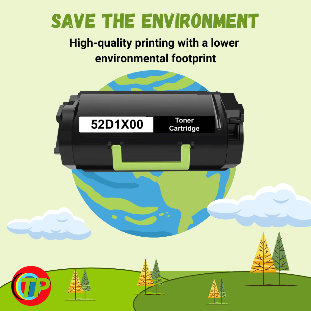 Compatible Lexmark 52D1X00, 521X Toner Cartridge For MS811, MS811x, MS812, MS812x - 45K