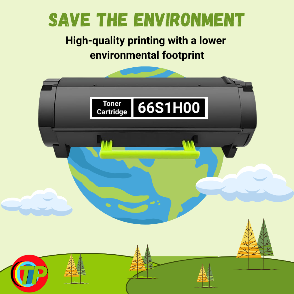 Compatible Lexmark 66S1H00, MS531dw, MX532adwe Toner Cartridge 28400 Pages