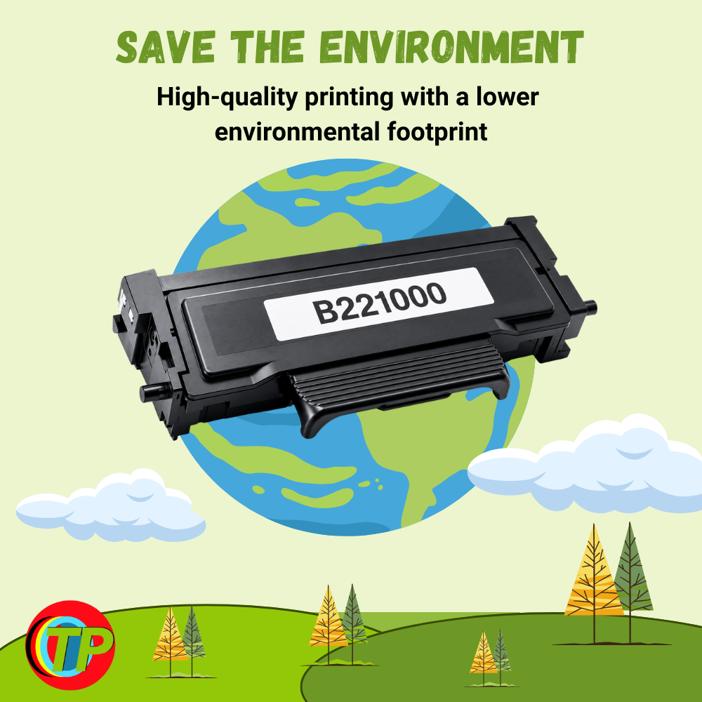Compatible Lexmark B221000 Toner Cartridge Black 1200 Pages