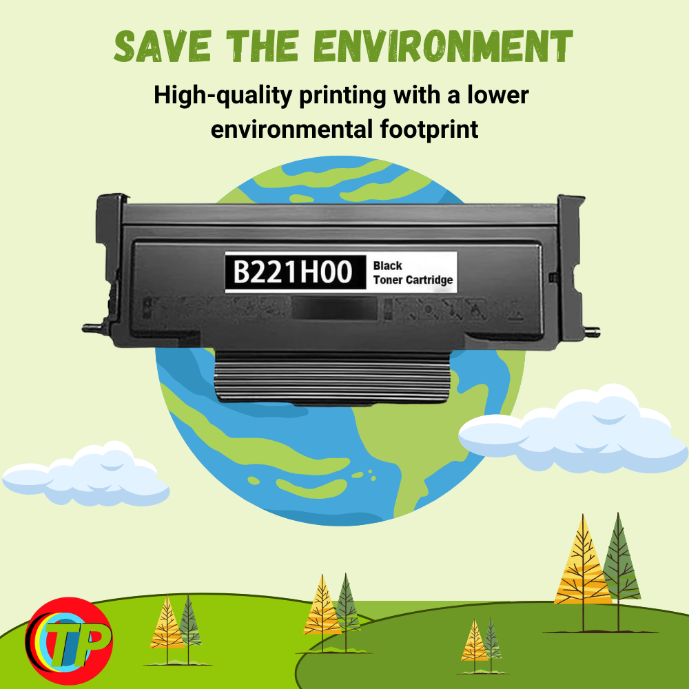 Compatible Lexmark B221H00 Toner Cartridge Black 3000 Pages