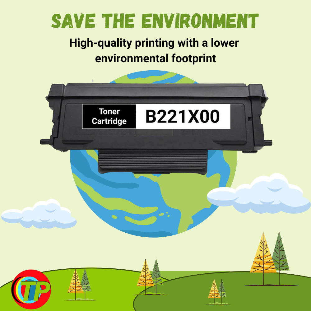 Compatible Lexmark B221X00 Toner Cartridge Black 6000 Pages