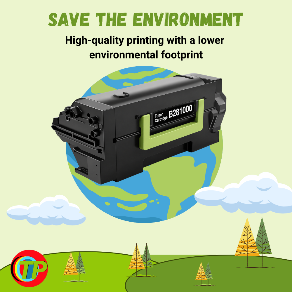 Compatible Lexmark B281000 Toner Cartridge Black 7500 Pages