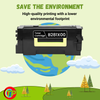 Compatible Lexmark B281X00 Toner Cartridge Black 30,000 Pages