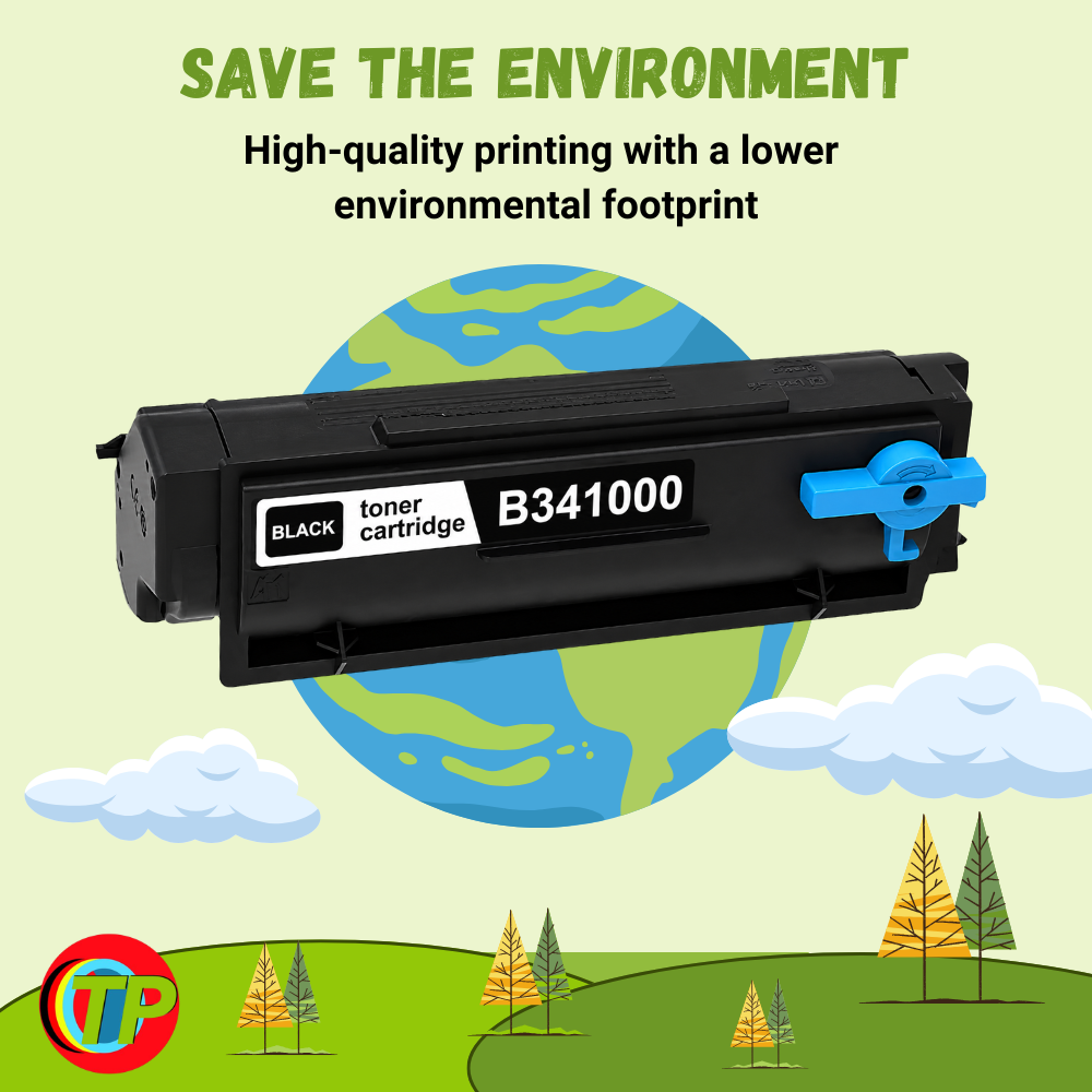 Compatible Lexmark B341000 Toner Cartridge Black 1500 Pages